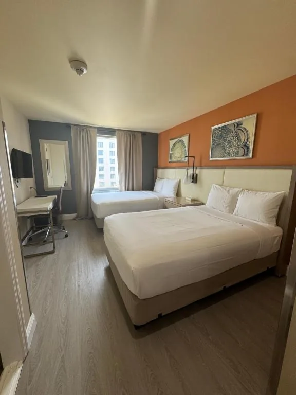 Double Room with Two Double Beds — Romana Hotel - NYC
